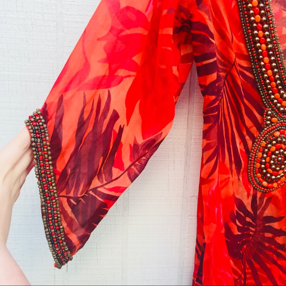 Beaded tunic - Picture 4 of 8